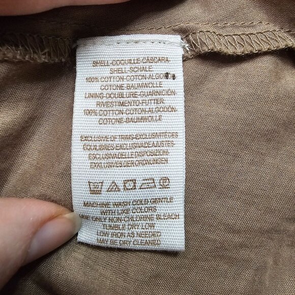 Free People Bossa Nova Midi Dress 12 Hi-Low Eyelet Lace Boho Floral Trim Peasant - Picture 10 of 14